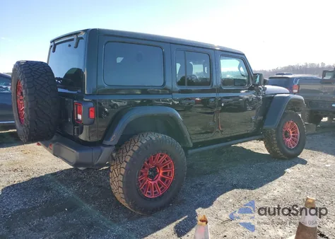 2023 Jeep Wrangler Rubicon z USA, uszkodzony, nr VIN 1C4HJXFN3PW618061